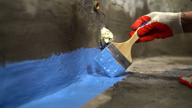Professional waterproofing crew in Troy, Troy, IL